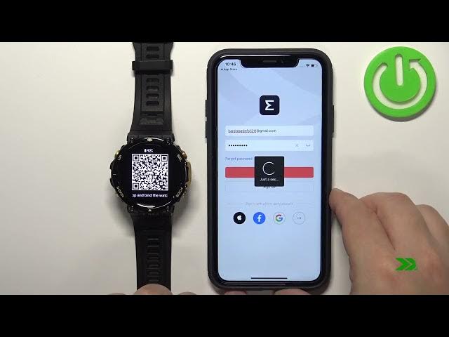 Video thumbnail for How to Pair AMAZFIT T-Rex 2 with iPhone - Amazfit T-Rex Connection with iOS