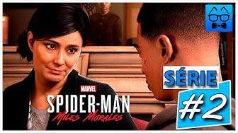 'Video thumbnail for Série SPIDER MAN Miles Morales Jantar em família, Dublado em Português PT  BR'