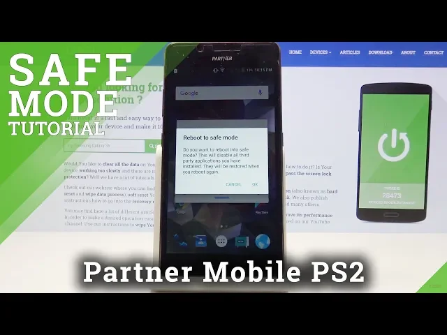 Video thumbnail for How to Use Safe Mode in Partner PS2 - Safe Mode Access