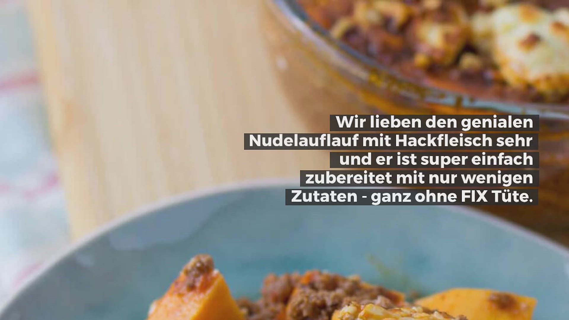 Video thumbnail for Die 7 besten Auflauf-Rezepte für deine Familie