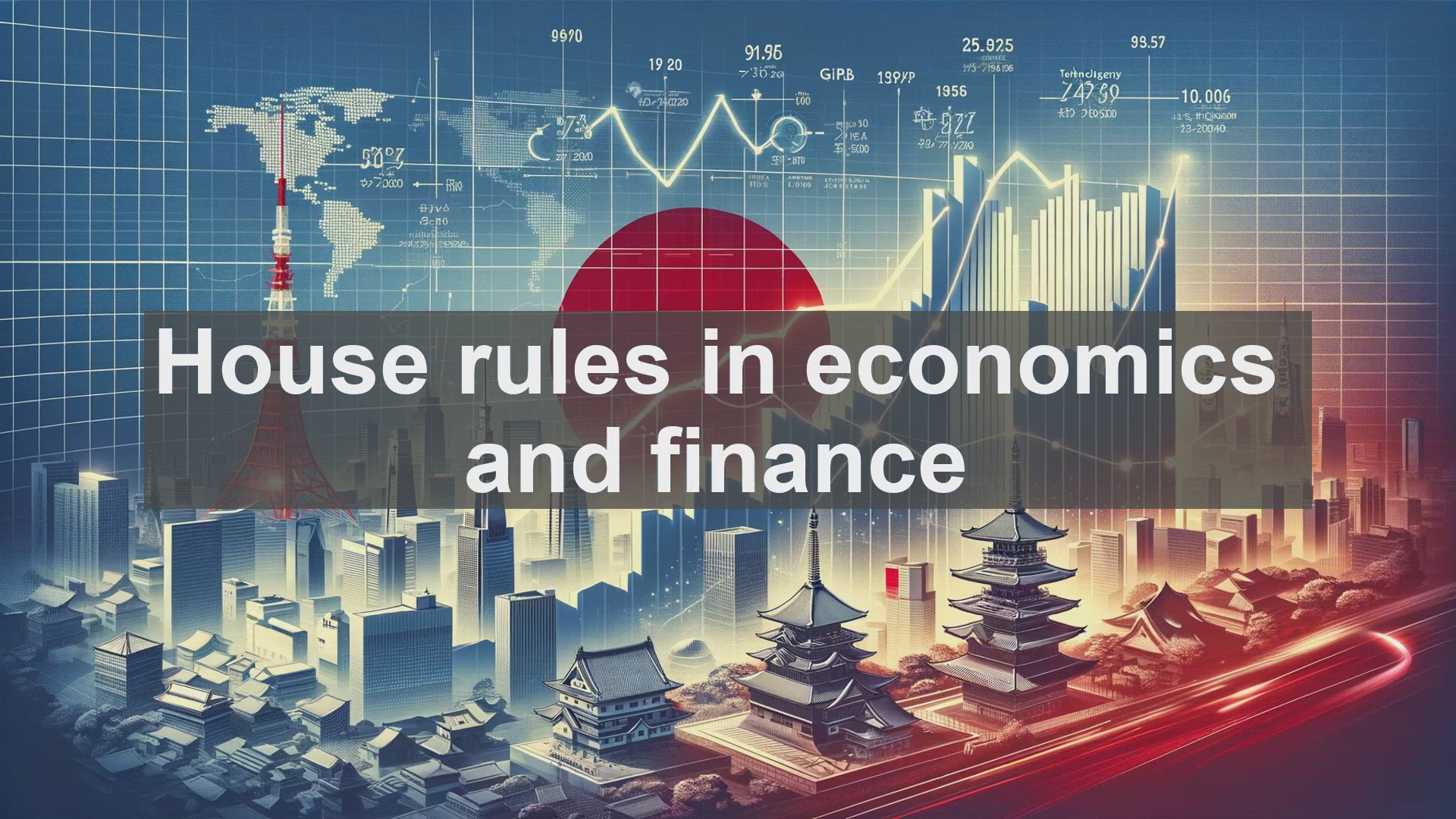 'Video thumbnail for House rules in economics and finance'