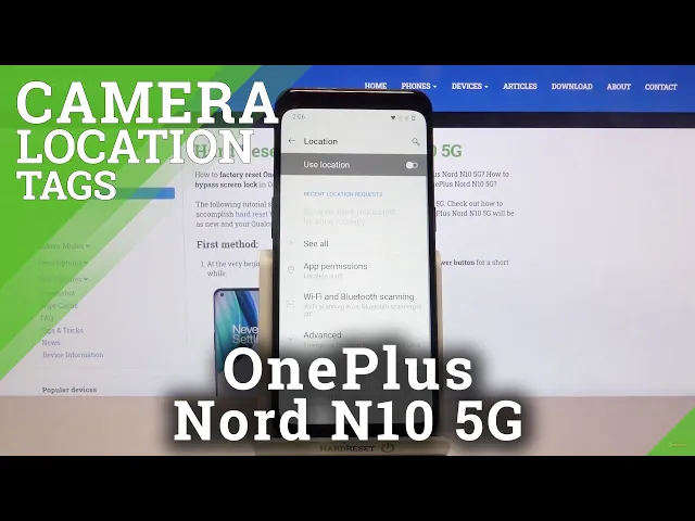 Video thumbnail for How to Turn Off Location on OnePlus Nord N10 5G – Location Settings