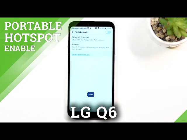 Video thumbnail for How to Enable Portable Hotspot on LG Q6 – Set Up Portable Hotspot