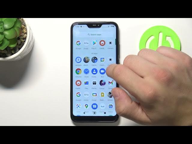 Video thumbnail for How to Remove Phone Icon from Screen in Xiaomi Mi A2 Lite – Restore / Remove Phone Icon