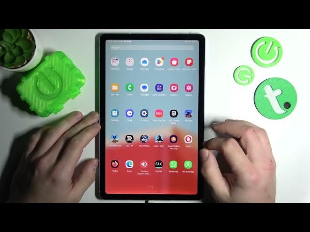 Video thumbnail for How to Switch Volume Buttons Function on Samsung Galaxy Tab S6 Lite 2022?