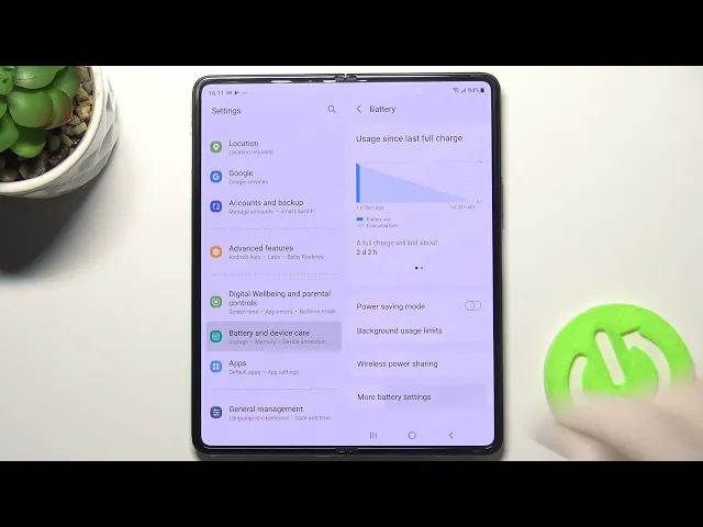 Video thumbnail for How to Turn Off Fast Charging on Samsung Galaxy Z Fold 3 5G