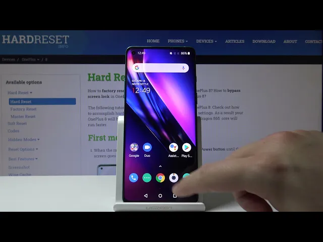 Video thumbnail for Camera Horizontal Level Feature - OnePlus 8 and Camera Mods