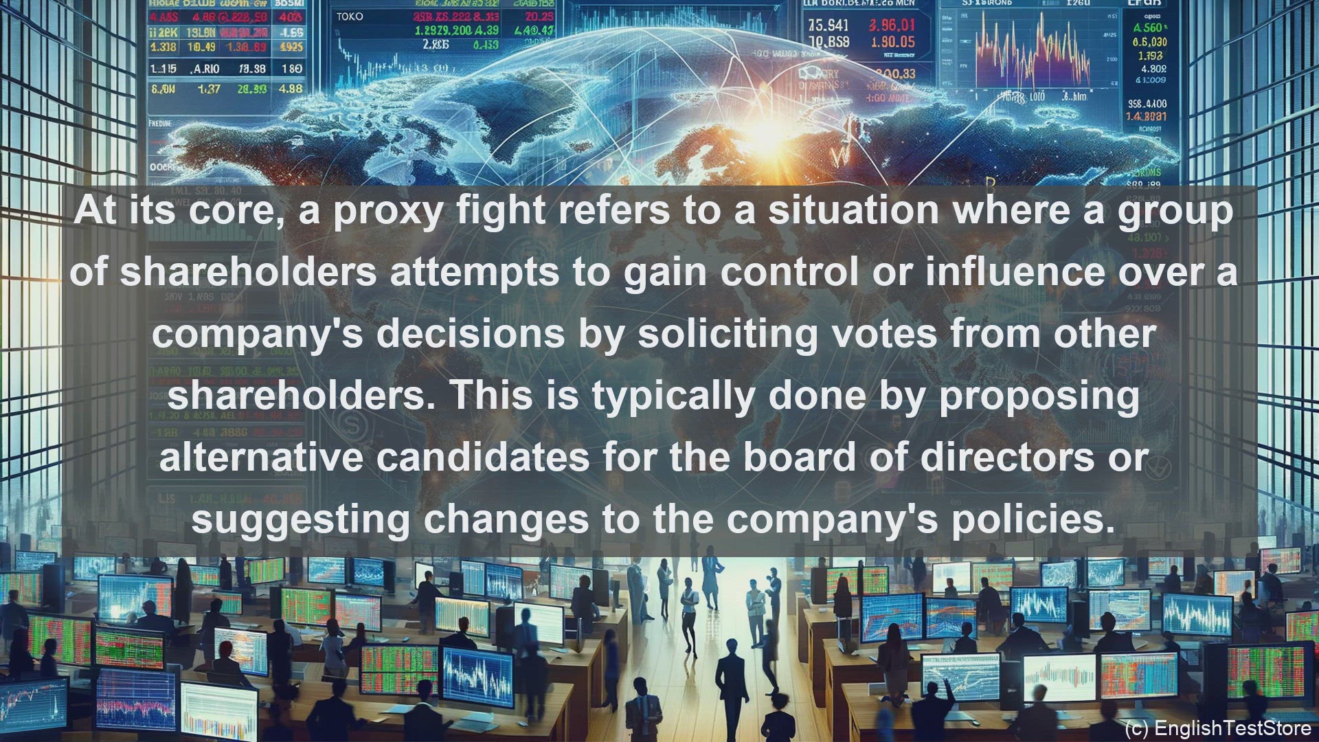 'Video thumbnail for Proxy fights in economics and finance'