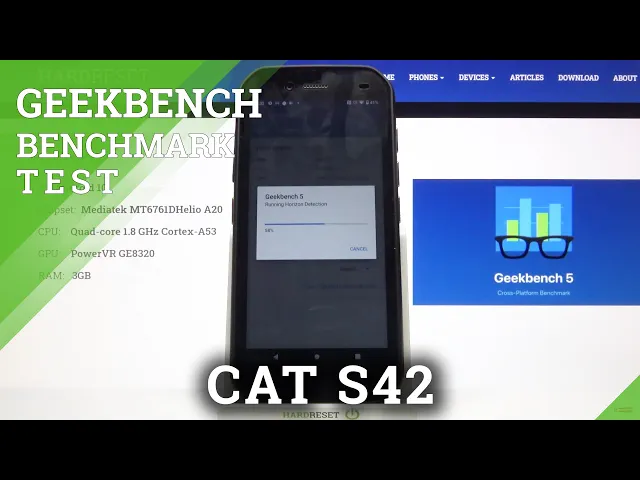 Video thumbnail for CAT S42 - Geekbench 5 GPU TEST | *VULKAN*