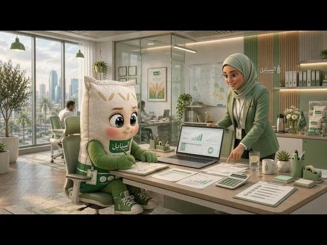 Video thumbnail for سنبولي والترقية الكبرى 💚 | من مندوب التجزئة إلى مندوب مبيعات الجملة | قصة كرتونية