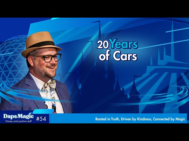 Video thumbnail for 20 Years of Cars: Lessons, Legacy & Theme Park Transformations