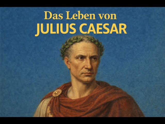 Video thumbnail for Das Leben von Julius Caesar | Deutsch im Schlaf | Hören Podcast A2-B1
