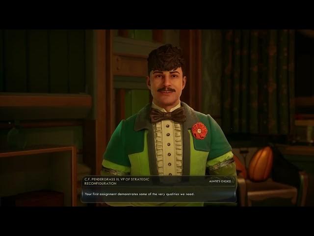 Video thumbnail for The Outer Worlds 2 - New Hiring: Invaluable Disposable Agent: Talk to CF Pendergrass & Ursala Ormsby