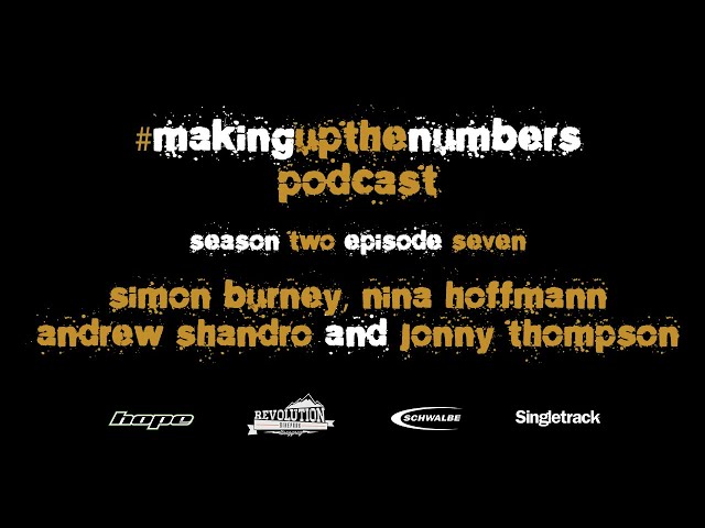 Video thumbnail for #MakingUpTheNumbers - Let’s go racing! Simon Burney, Nina Hoffmann, Andrew Shandro & Jonny Thompson
