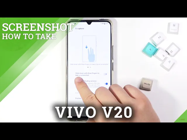 Video thumbnail for How to Take Screenshots Without Buttons on VIVO V20 – Capture Screen