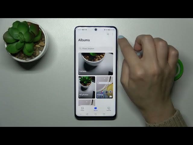 Video thumbnail for How to Hide Photos on HONOR Magic4 Lite Gallery