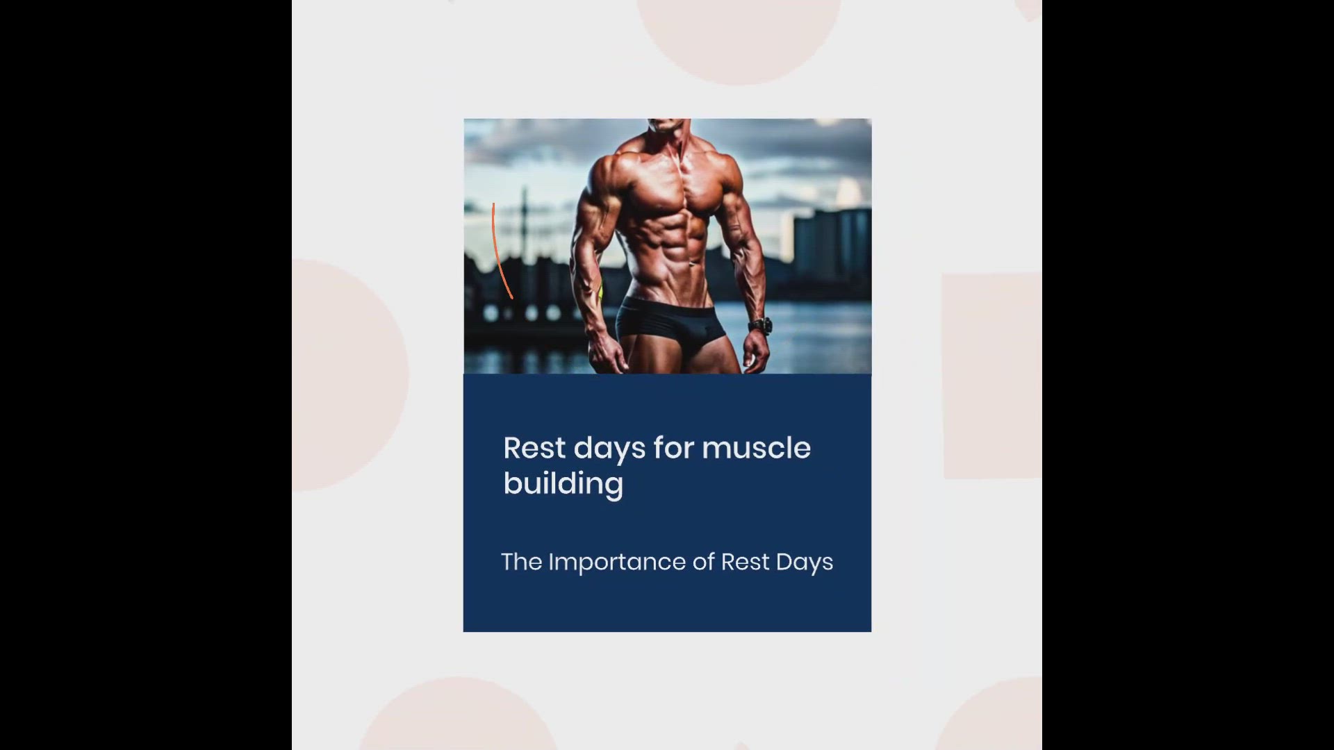 'Video thumbnail for Amount of rest days required for muscle building'