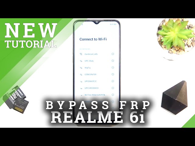 Video thumbnail for How to Bypass Google Verification on REALME 6i - Remove Factory Reset Protection / Unlock FRP