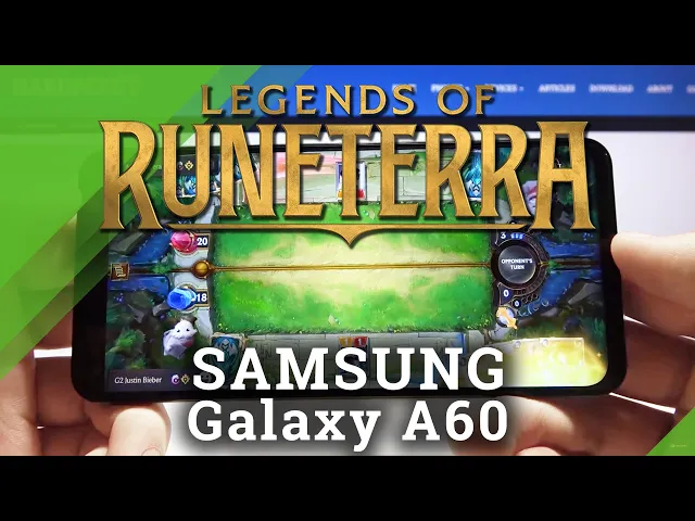 Video thumbnail for Legends of Runeterra on SAMSUNG Galaxy A60 – Gameplay