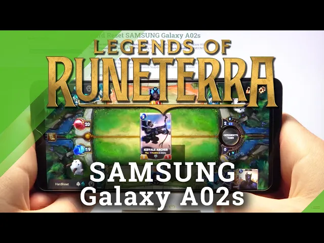 Video thumbnail for Legends of Runeterra on SAMSUNG Galaxy A02s – Performance Checkup