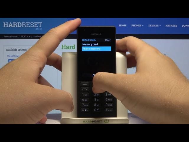 Video thumbnail for How to Change Location of MMS in NOKIA 216 – Media Messages Location