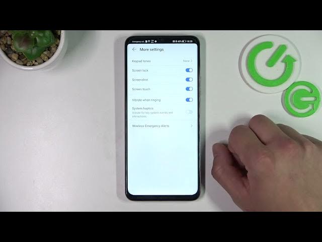 Video thumbnail for How to Enable Touch Sounds on Honor X7