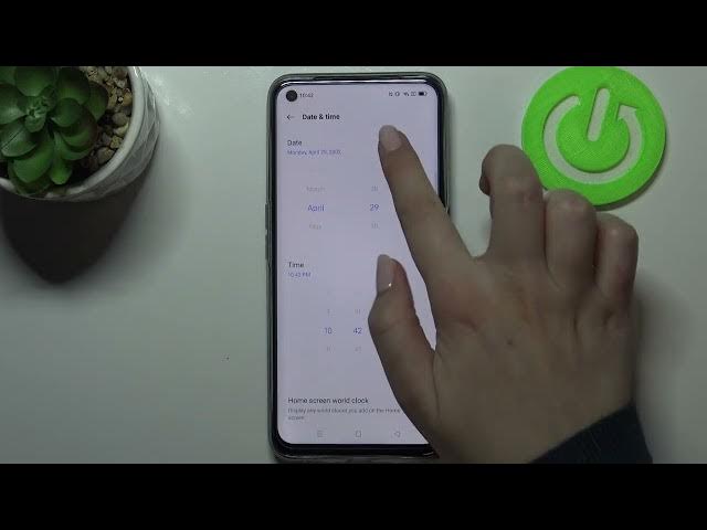 Video thumbnail for How to Change Date and Time on REALME 8i – Set Date & Time