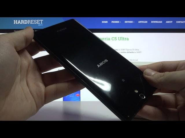 Video thumbnail for Color Presentation of SONY Xperia C5 – How Mat Black Color Looks Like