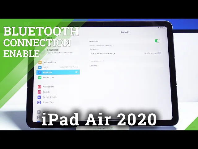 Video thumbnail for How to Add Bluetooth Device to iPad Air 2020 – Bluetooth Connection