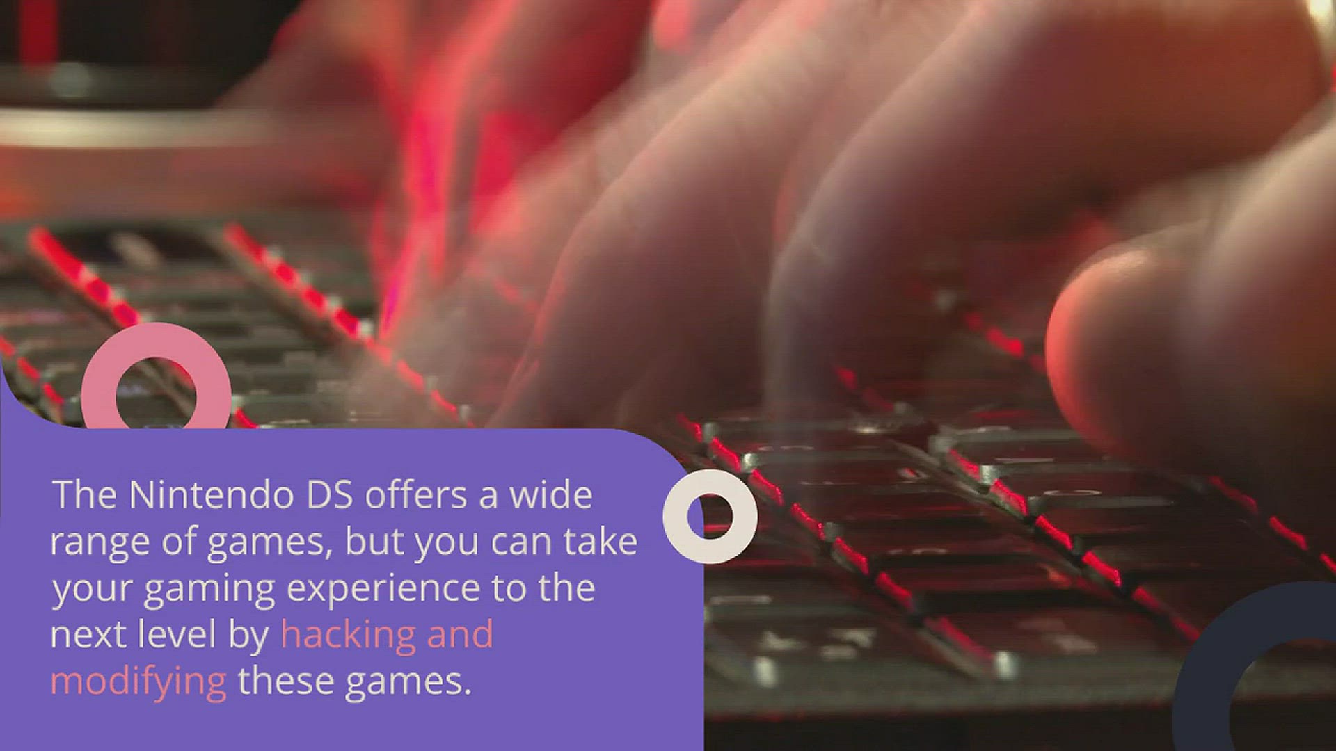 'Video thumbnail for How to Hack and Modify Nintendo DS Games'