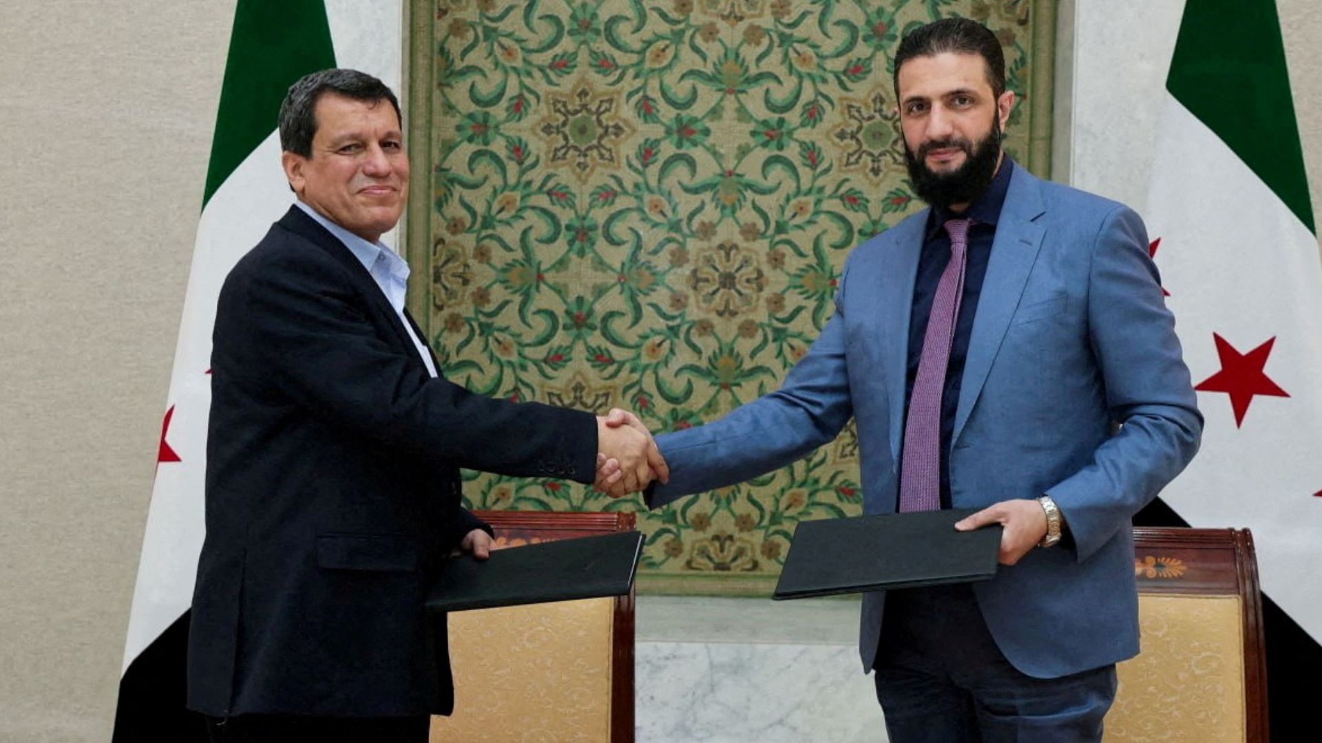 'Video thumbnail for Syria’s al-Sharaa's US visit: Kurdish integration set to top the agenda'