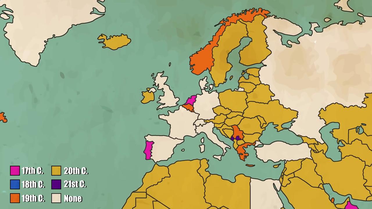 'Video thumbnail for When Did Each Country Become Independent?'