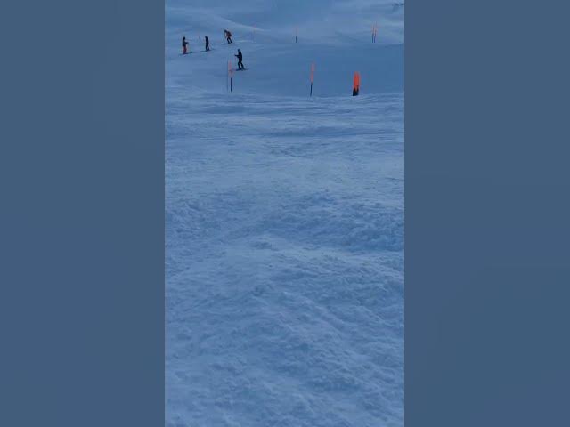 Video thumbnail for Mont Fort Black Slope - Part III 🔥 #skiing #mogulskiing  #ski #extremesports #legend #verbier