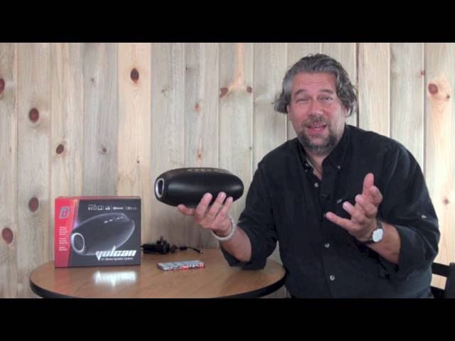 Video thumbnail for Damson Vulcan Bluetooth Wireless Speaker Review