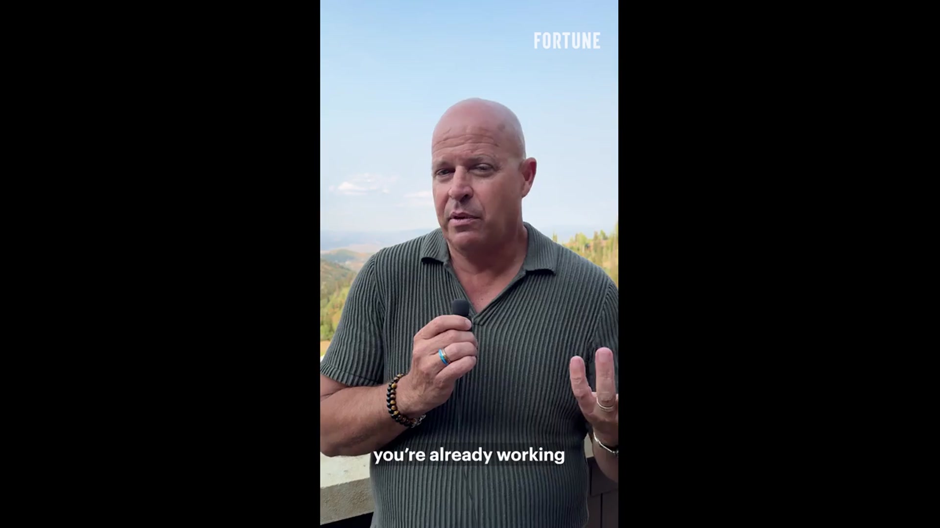 'Video thumbnail for What time do C-suite execs start work?'