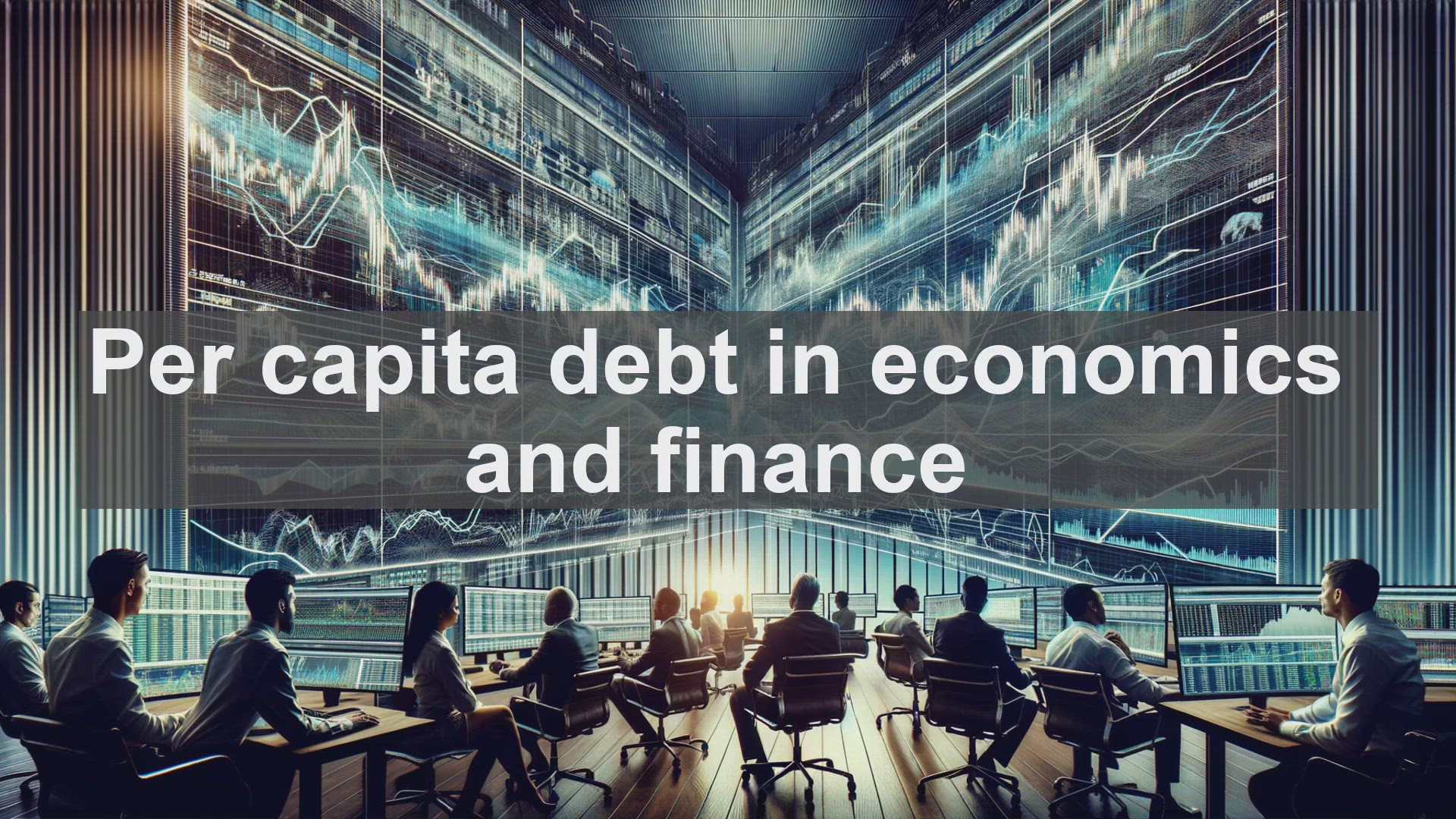 'Video thumbnail for Per capita debt in economics and finance'