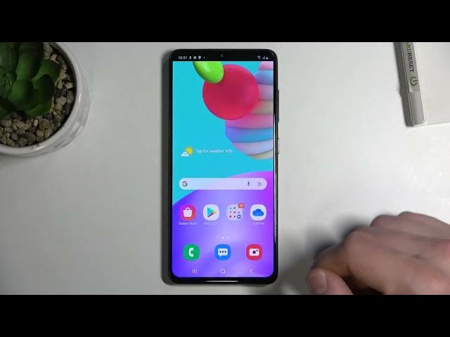 Video thumbnail for How to Manage Payments Cards in Samsung Galaxy A41 - Remove Cards from Google Pay