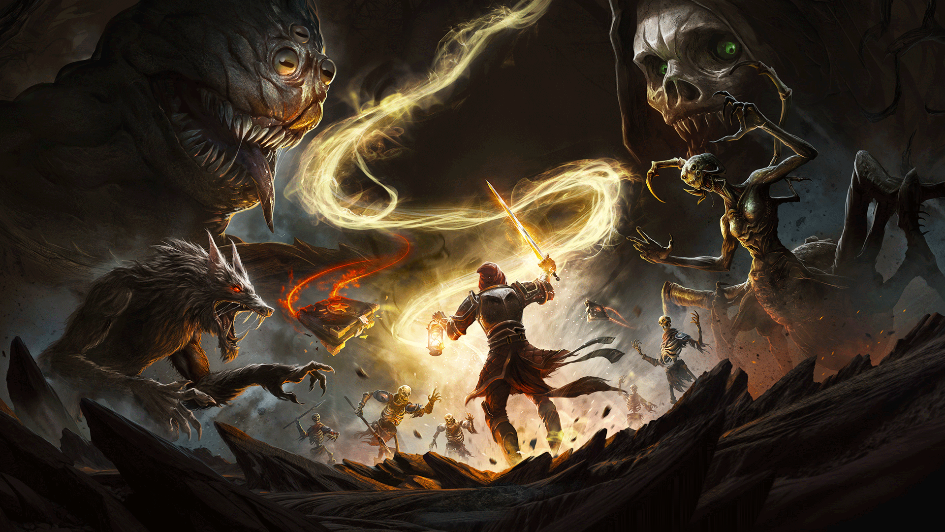 Video thumbnail for Mandragora: Whispers of the Witch Tree - Official Launch Trailer