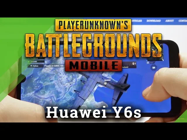 Video thumbnail for PUBG Mobile on Huawei Y6s – Android Game Review