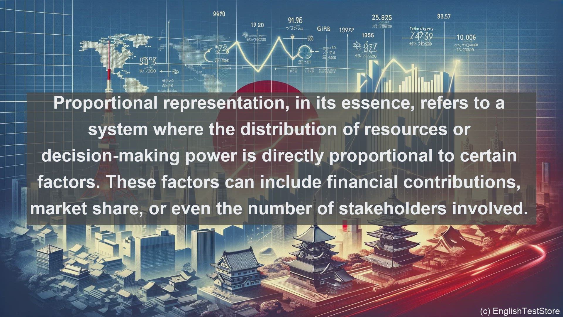 'Video thumbnail for Proportional representation in economics and finance'