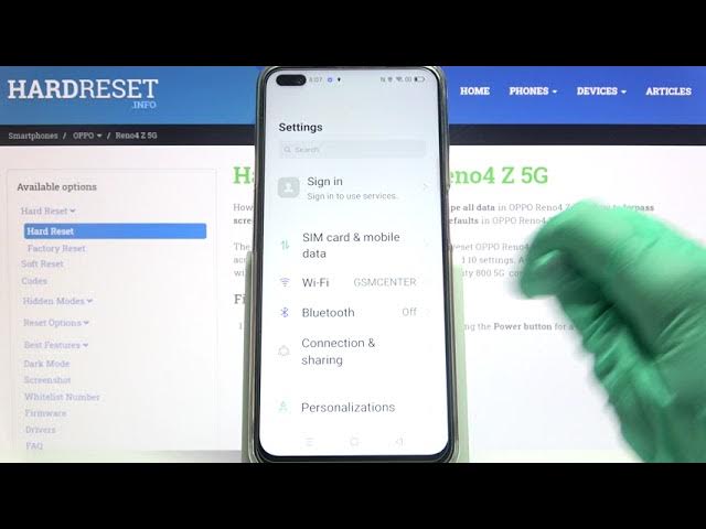 Video thumbnail for How to Change Display Refresh Rate in OPPO Reno4 Z 5G – Change Refresh Rate