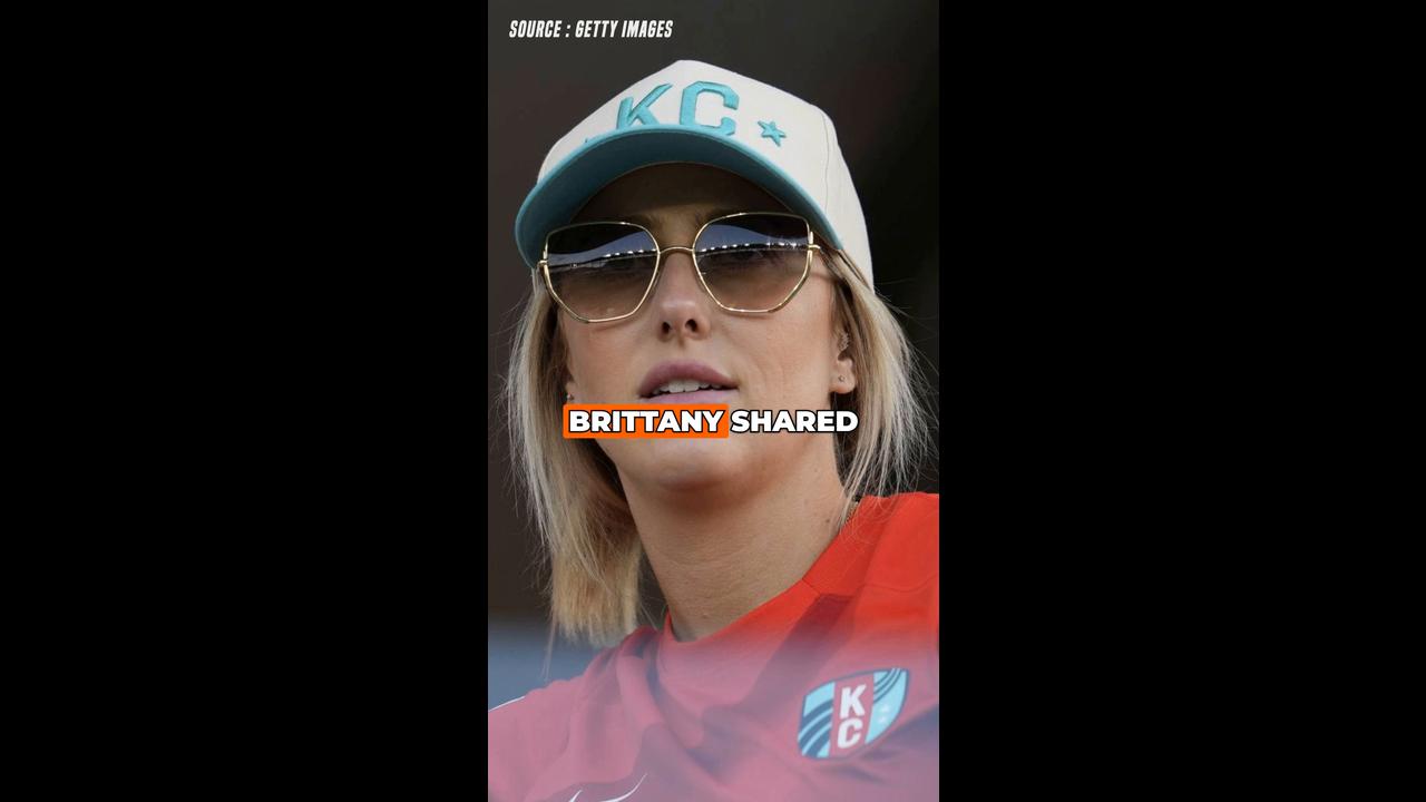 Video thumbnail for Travis Kelce Gives Brittany Mahomes a New Nickname