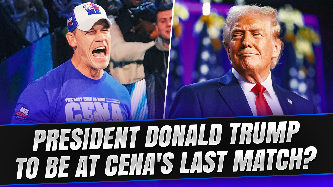Video thumbnail for Political leaders at John Cena's farewell