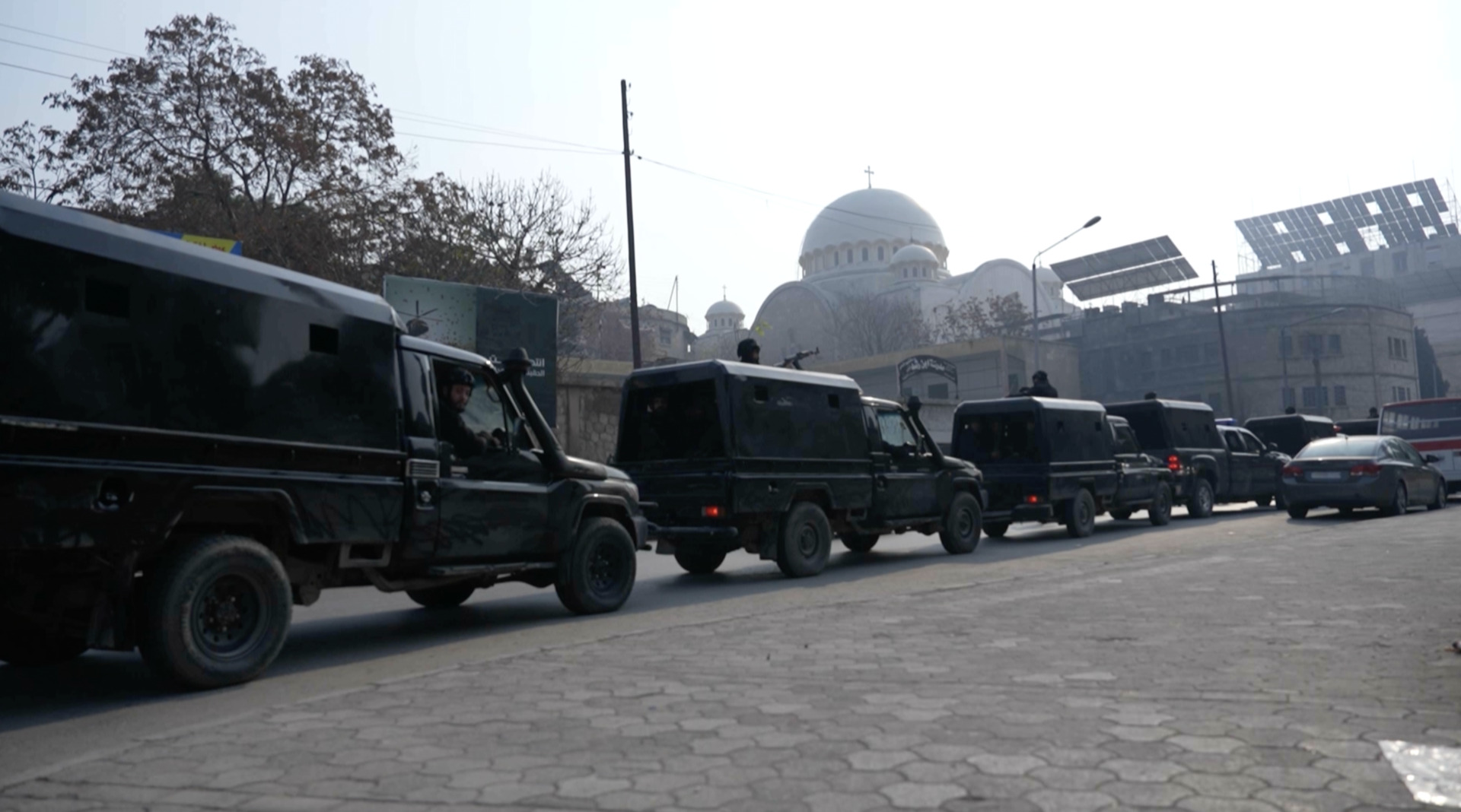 Video thumbnail for Syria’s Christians mark Christmas under heavy security