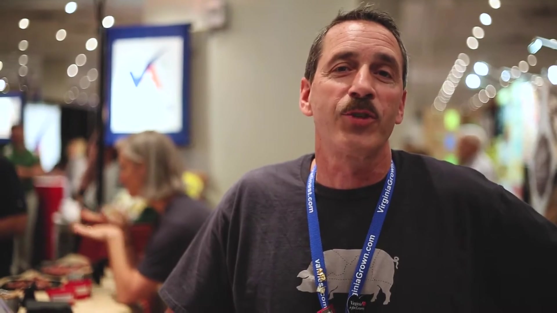 Video thumbnail for Edwards Dry Cured Lamb at Fancy Food Show 2015(720P_HD)