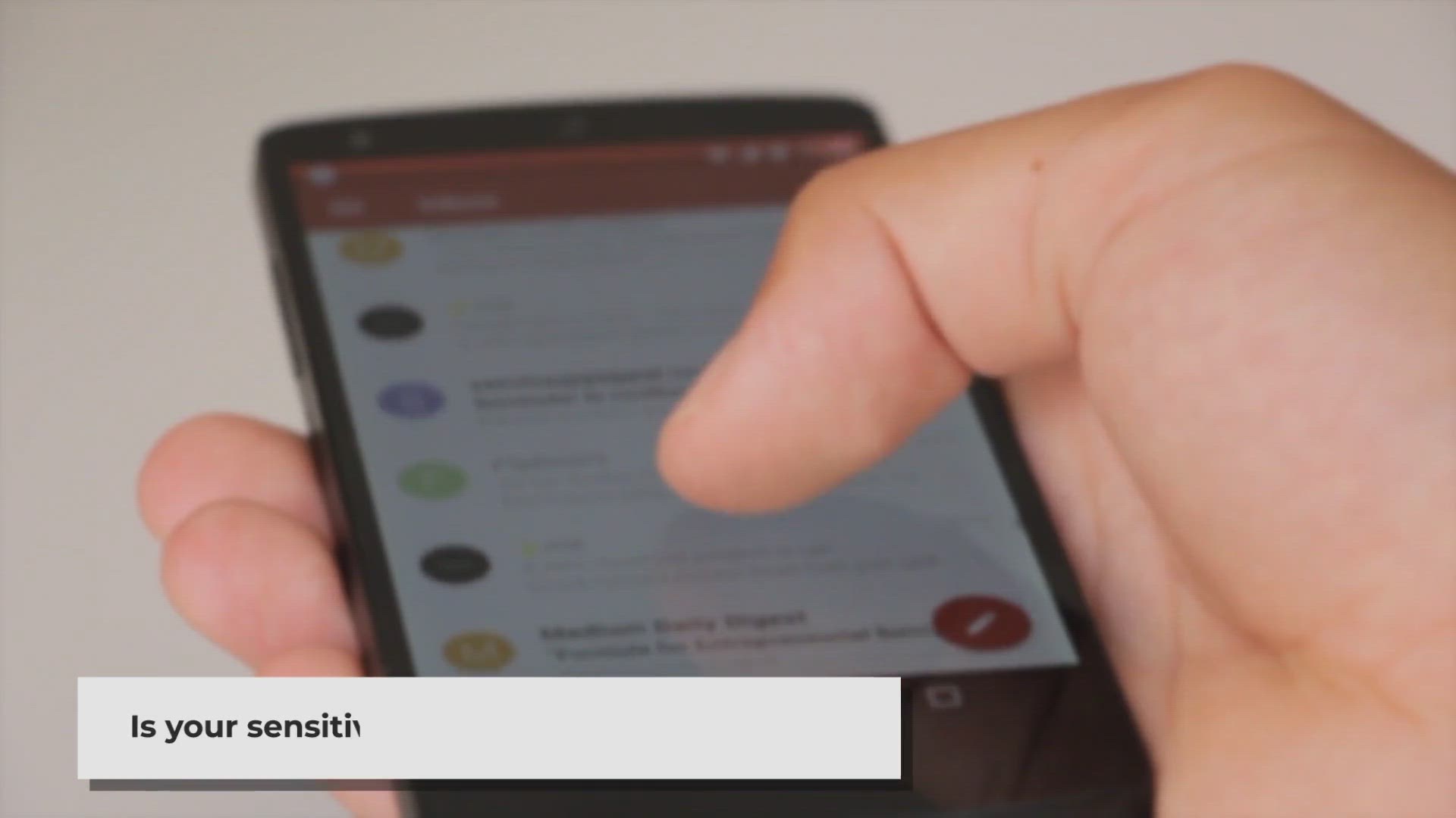 Video thumbnail for Secure Send: Ensuring Your Emails Stay Private and Protected