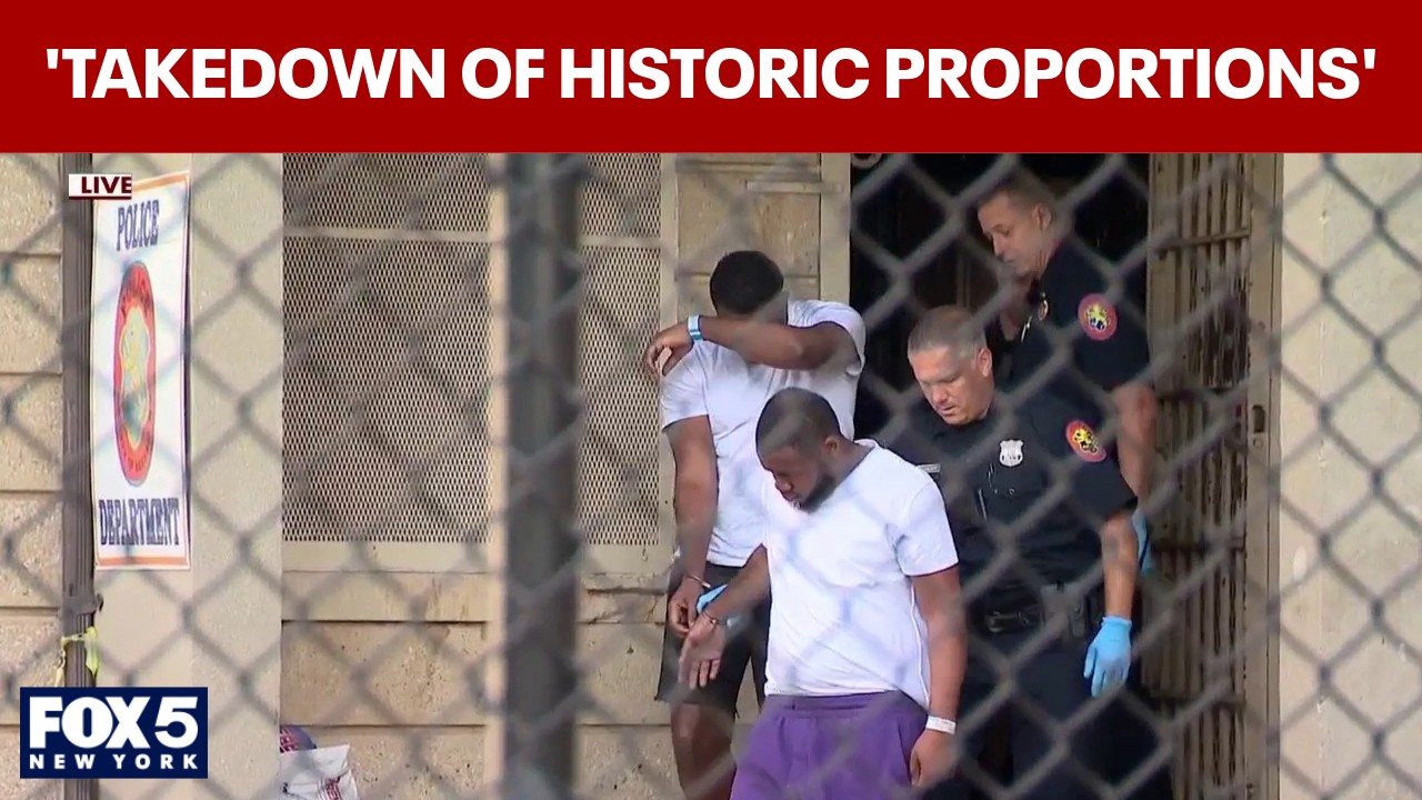 Video thumbnail for Long Island gun trafficking bust: Suspects allegedly connected to Jamaican gang