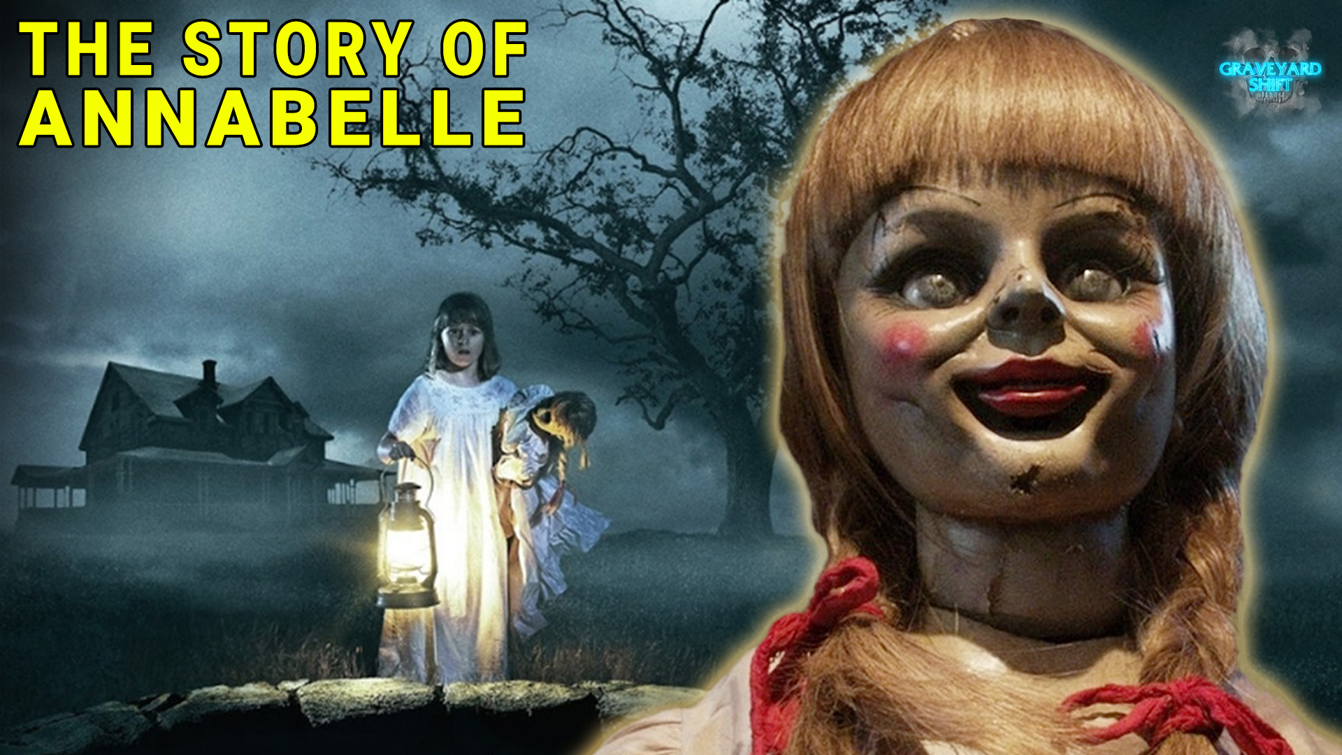 Video thumbnail for How an Ordinary Raggedy Ann Doll Became a Horror Legend