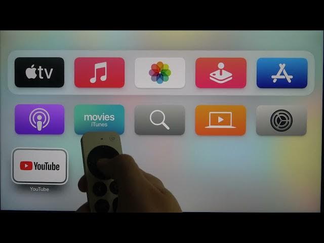 Video thumbnail for How to Change Icons Position on APPLE TV 4K Main Screen - Switch Apps Layout on Apple TV