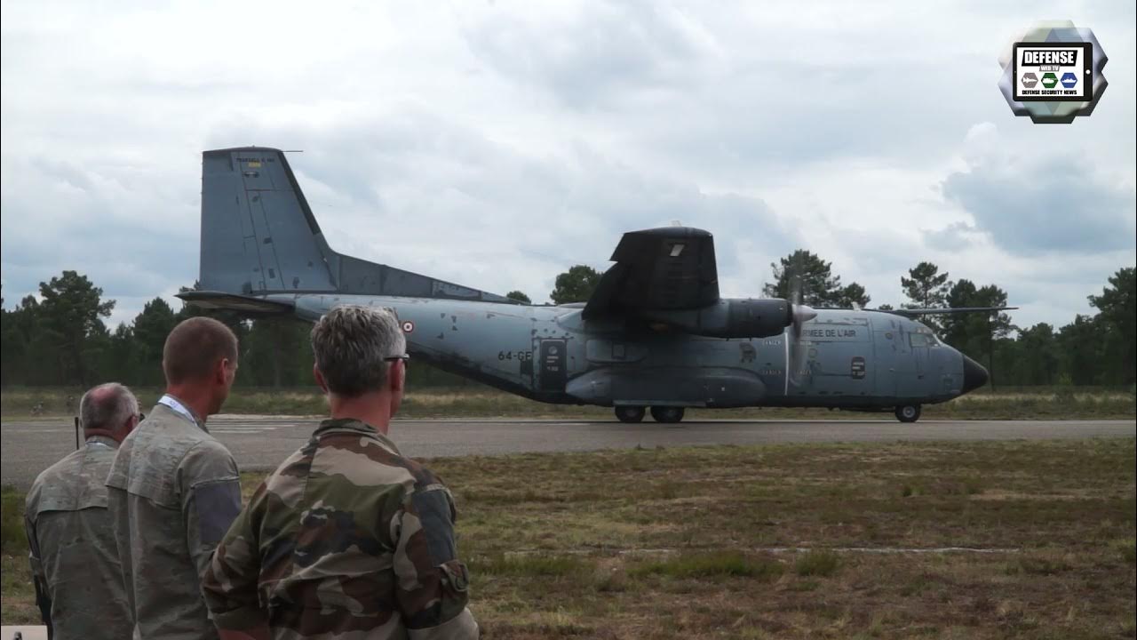 Video thumbnail for French Special Forces in action at SOFINS 2021 Military camp of Souge near Bordeaux France